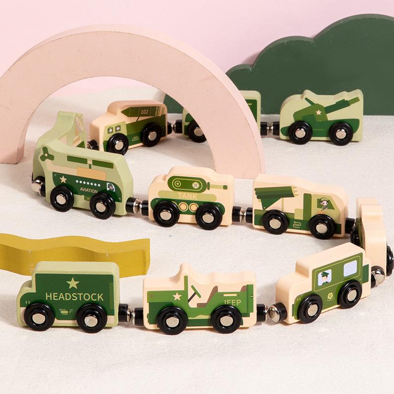 Magnetic Number Train Educational Toy for Ages 3-6: Early Learning Puzzle Blocks