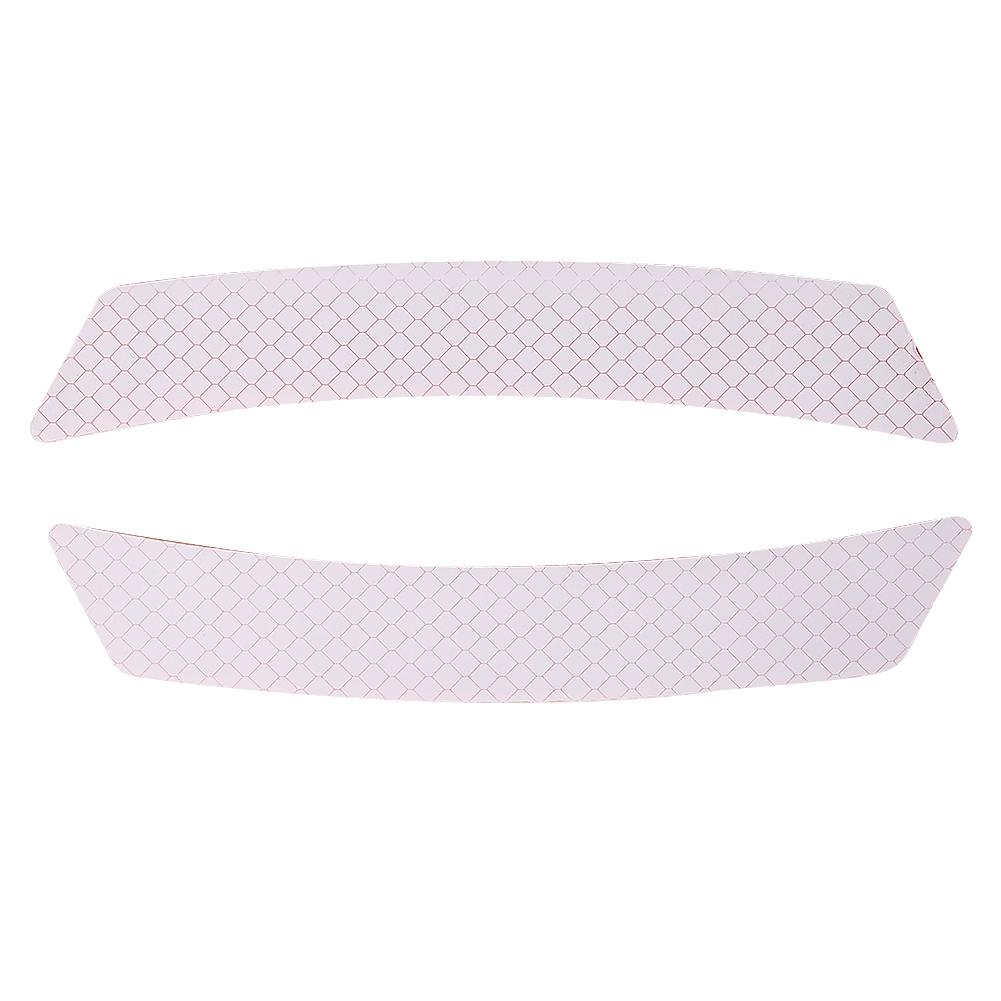 2 szt. Universal Car Reflektor odblaskowa naklejka na koło Brwi Taśma ostrzegawcza bezpieczeństwa