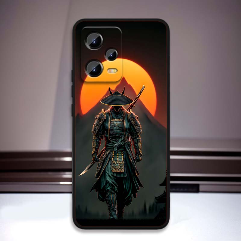 

Fashion Hero Design Pattern Phone Case For Xiaomi Redmi Note 15 14 13 12 12S 11E 11 11S Pro Plus 4G 5G Black Soft TPU Redmi note 15 5G