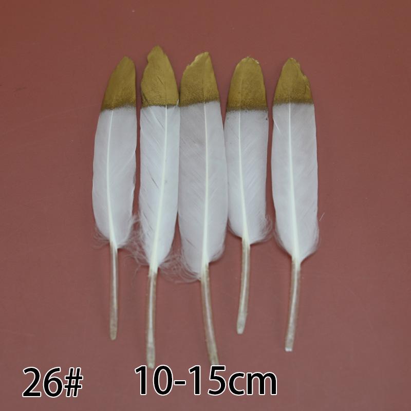 White Feathers for DIY Dream Catchers & Craft Decorations