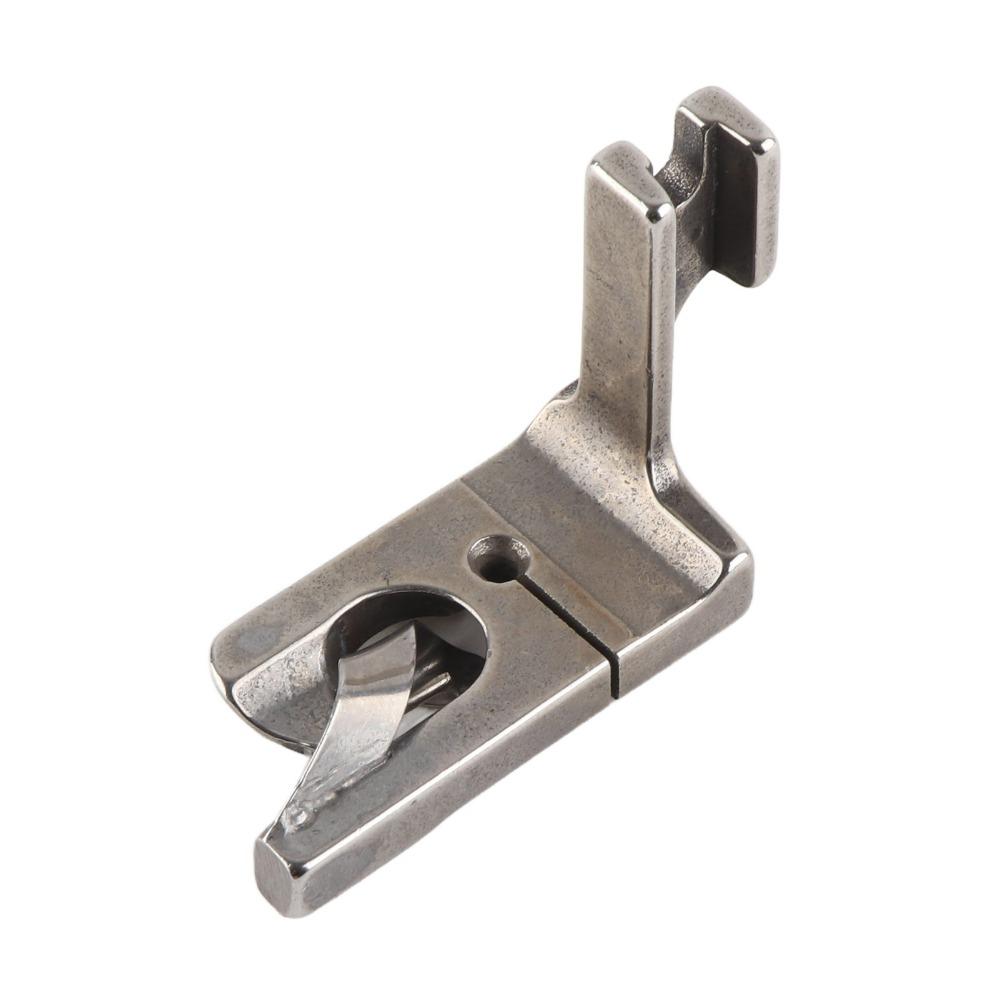 Single Needle Rolled Hem Presser Foot Easy to Install 8.0MM Industrial Sewing Machine Presser Foot Full steel Double Fold