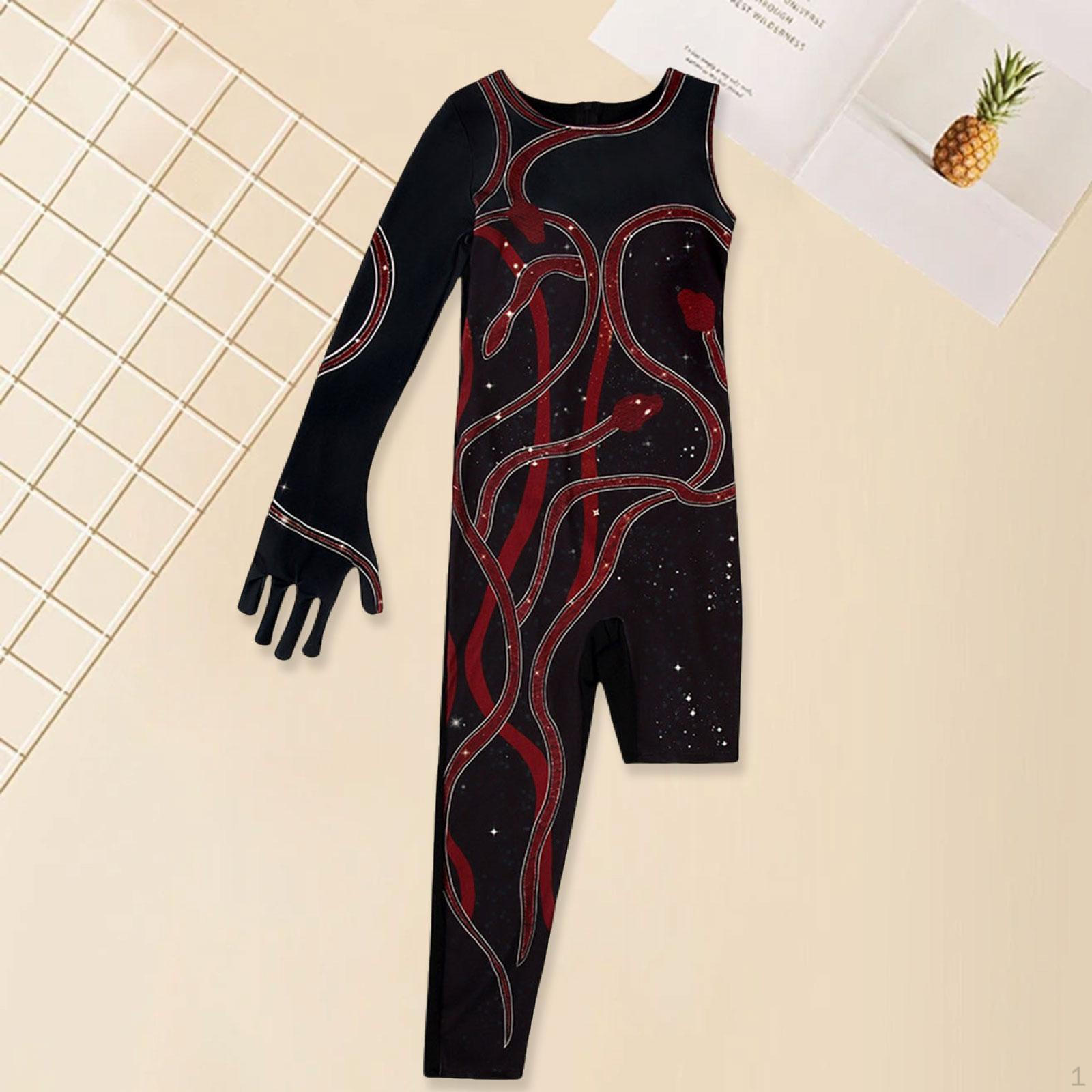 

Костюм для Хэллоуина для мальчиков, детская одежда для выступлений на сцене XL