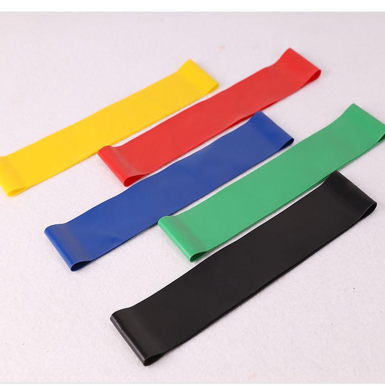 Elastic Latex Loop Resistance Bands for Squats & Yoga