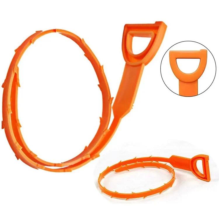Pipe Dredger Pipe Hook Cleaner Hair Water Channel Dredging Tool Toilet Drainage Outlet Sewer Filter Kitchen Sink Cleaning Tools