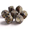Dungeons & Dragons 7-Piece Multi-Sided Flame Stone Dice Set