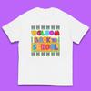 Retour à l'école Fin des vacances scolaires Journée d'accueil Bienvenue de retour à l'école T-shirt pour enfants