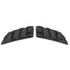 A51K-1Pair Hood Air Vent Grille Cover For  ML GL-Class W164 2007-2012 ML320 350 ML63AMG GL350 Radiator Vent Grid