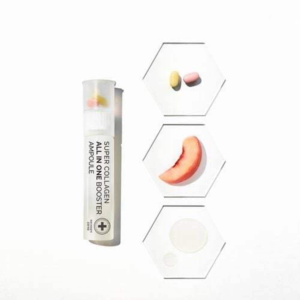 VITALBEAUTIE Super Collagen All-in-One Booster 99-day Supply (28 Units X 3 + 15-day Supply + 20 Units of Super Retinol C Included)
