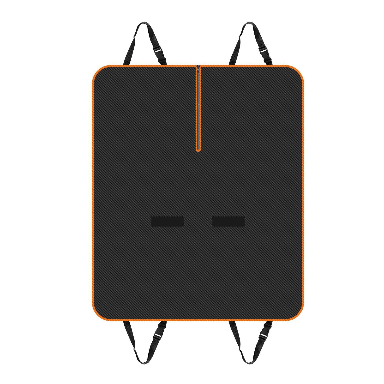 

Dog Car Seat Cover for Back Seat,Oxford Cloth Durable Scratchproof Dog Hammock,Pet Seat Cover Protector for Cars,Trucks and SUV