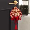 Housewarming Joy: New Home Entrance Door Handle Pendant Set