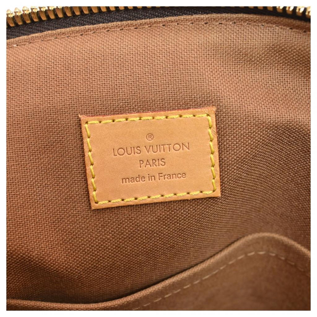 Auth LOUIS VUITTON Monogram Tivoli GM Shoulder Bag lv4677bb