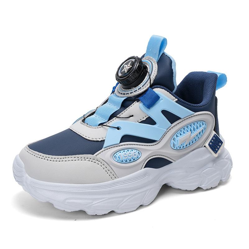 

Мальчиковая обувь сетчатые кроссовки осенние студенческие кроссовки новая детская легкая спортивная обувь кроссовки 40