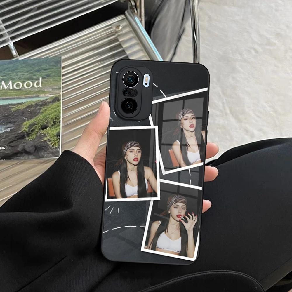 Singer Nicki Nicole Phone Case for Xiaomi Redmi Note 14 13 12 11 Ultra Pro Lite 5G toughened glass Cover