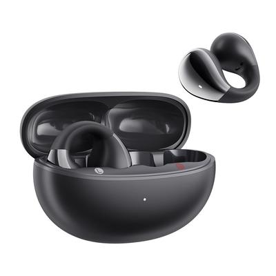 QCY Crossky C30 Ear Cuff Open Ear Wireless Bluetooth Spatial Earphones That Do Not Block Your Sound Leak Includes Fast Charging Compatible with