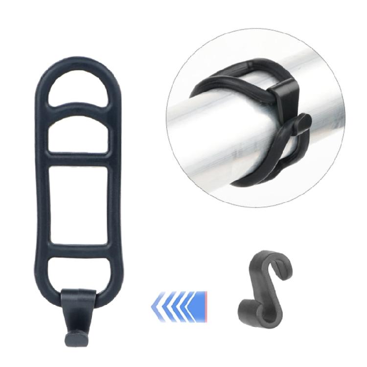 20Pcs Road Bike Cycling Headlight Silicone Strap Bicycles Light Lamp Mount Stand Handlebars Headlight Fixing Strap