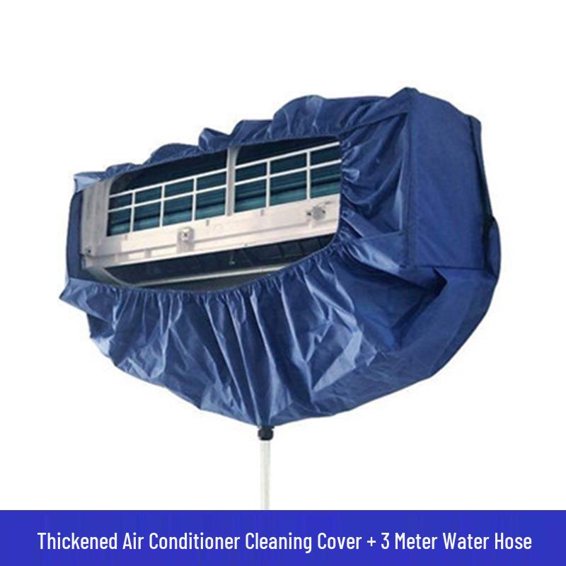 Wall-Mounted Waterproof Air Conditioner Cleaning Kit with Thickened Water Collection Bag