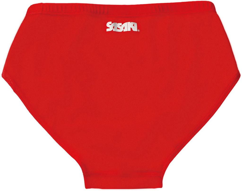 SASAKI Gymnastics Size Fire Red Size O Undershorts, 220, (FIR),
