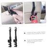PartyKindom 2pcs Car Hooks, Seat Back Hooks, Trunk Umbrella Holder, Car Umbrella Storage Hook