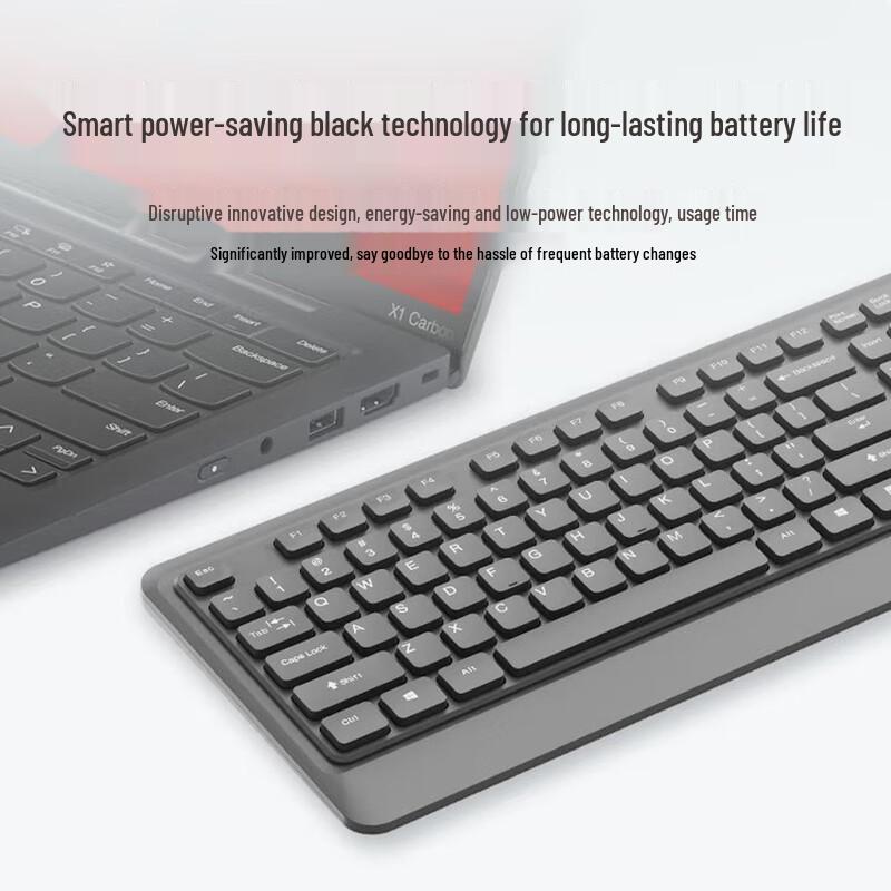 Lenovo Thinkplus KM210 Pro Wireless Keyboard Mouse Combo