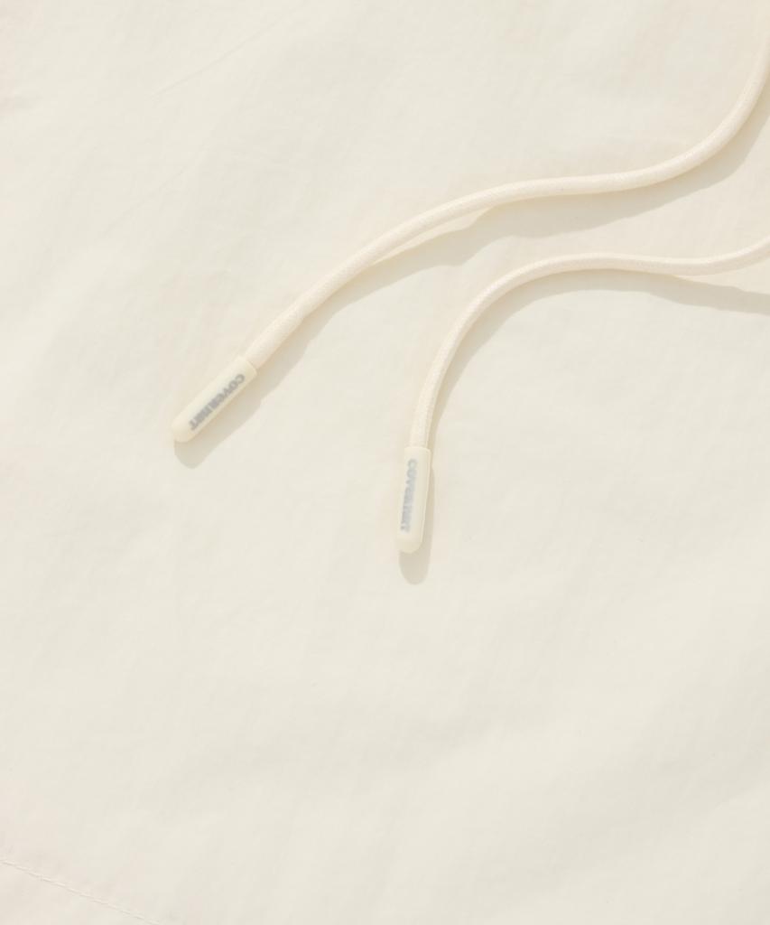 COVERNAT WOMAN Balloon Cargo Skirt Ivory