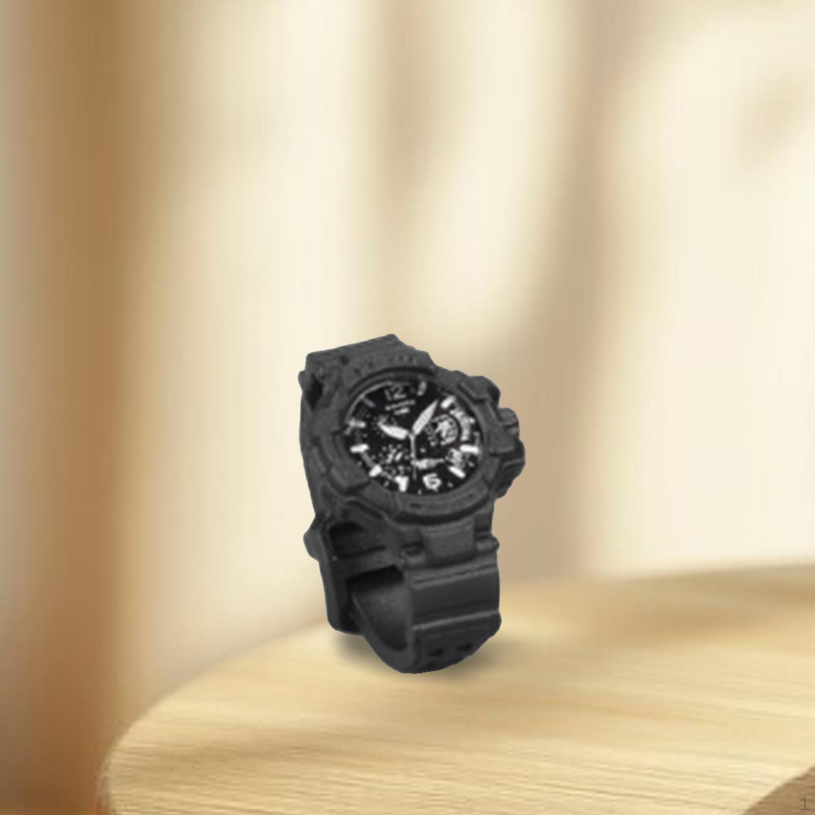 

1/6 масштаб часов модель миниатюра мини подарок на день рождения мужская игрушка для фигурки