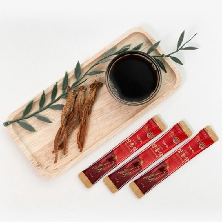 [Jeongwonjang] 6-Year-Old Everyday Jang Red Ginseng Stick (100 Packets), Korean health food