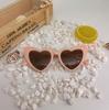 Heart-Shaped Cartoon UV Protection Sunglasses for Kids - Cute Unisex Design