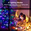 LED Fairy Lights Garland USB Plug Remote Control Garland Party Light Christmas Ornaments Wedding Living Room New Year's Decor