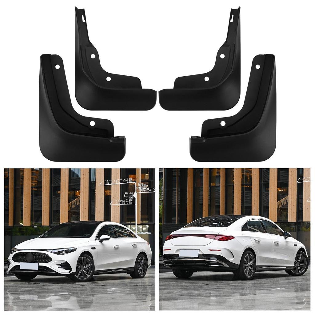 Mercedes CLA 2025 Elektrofahrzeug Leder Reifen Schmutzfänger