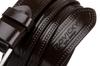 M LEATHER BELT WAS PLW-R-7 95 BROWN