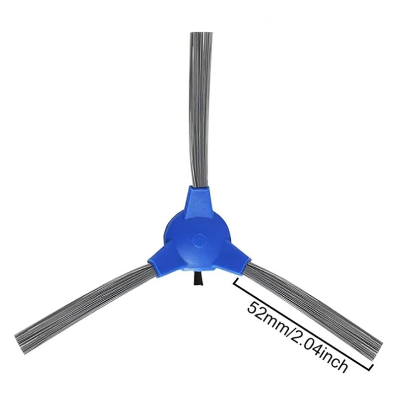 10 Pack Replacement Side Brushes Cleaning Tool Easy Installation Sweeper Part Suitable for 11S 30C Robot Vacuum Cleaner