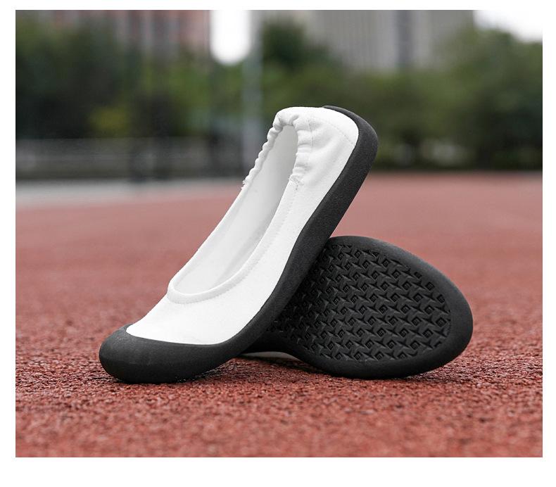 Beijing Cloth Yoga & Dance Shoes for Indoor Fitness