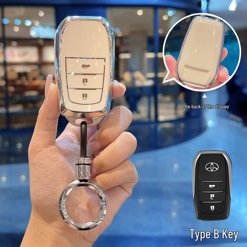 Toyota Camry, Corolla, RAV4, Landa, Avalon, and Viloran Key Cover (Women's Edition)