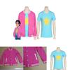 Steven Universe Cosplay Baseballová Uniforma Unisex Tričko Bunda Kostým Sada**