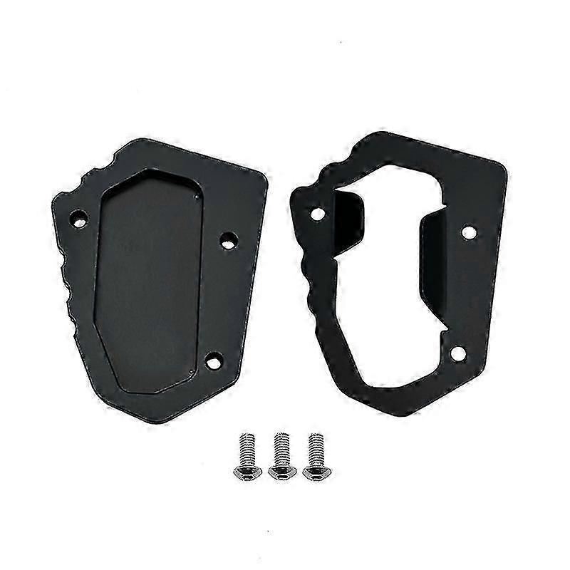 For BMW R1300GS Motorcycle Kickstand Foot R 1300 GS ADV Adventure GS1300 2023 2024 Side Stand Extension Pad Support Plate Maxpower