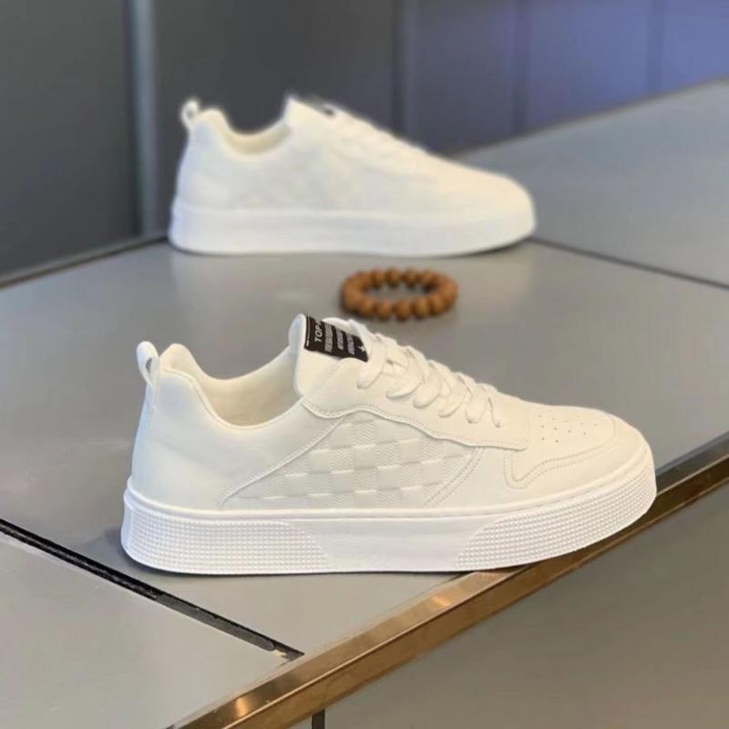 Panda men's shoes autumn breathable men's board shoes casual leather shoes little white shoes trendy shoes men's