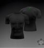 2024PRO Men's Fitness Quick-Dry Bodybuilding T-Shirt - Breathable, Tight Abdomen Shaping, Short Sleeve.