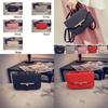 Elegant Pure Color Fashion Women Shoulder Bag Ideal For Shopping Casual And Travel