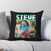 Steve In Movie Square Pillowcase Polyester Linen Velvet Printed Zip Decor Pillow Case Sofa Cushion Cover