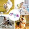 Dog Squeak Toys Dog Teething Toys Chameleon Soft Stuffed Toys Cartoon Bite-Resistant Pet Supplies Cute Dog Toys For Cleaning