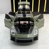 1:24 Panamera Simulation Alloy Luxury Sedan Car Model Sound And Light Pull Back Toy Car Toy Boy Collection Decoration Gift
