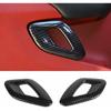 Carbon Fiber Inner Door Handle Cover Trim For Dodge Challenger 15+ Accessorie