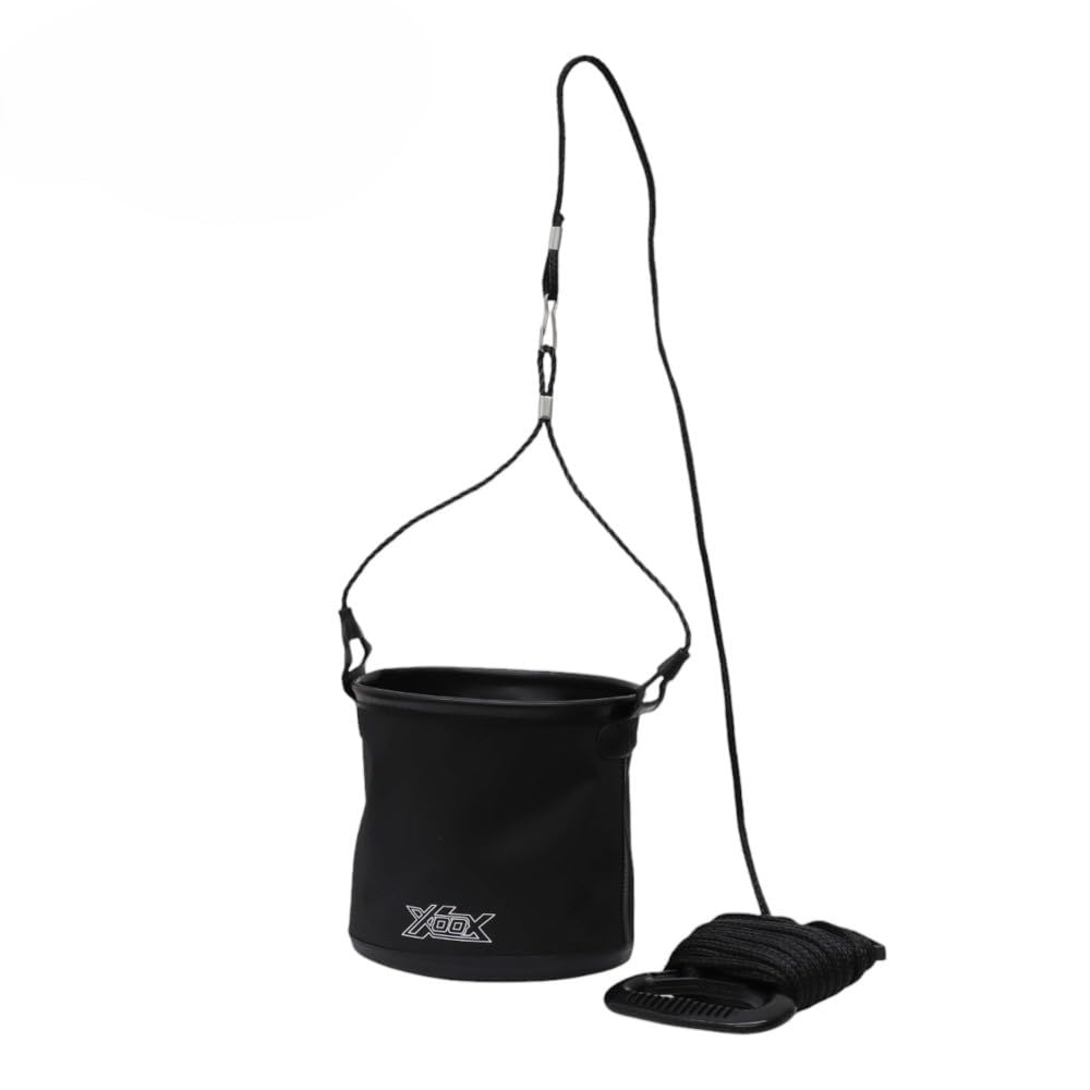 

TAKAMIYA XOOX Oval Water Black Bucket, 3.5L, чёрный