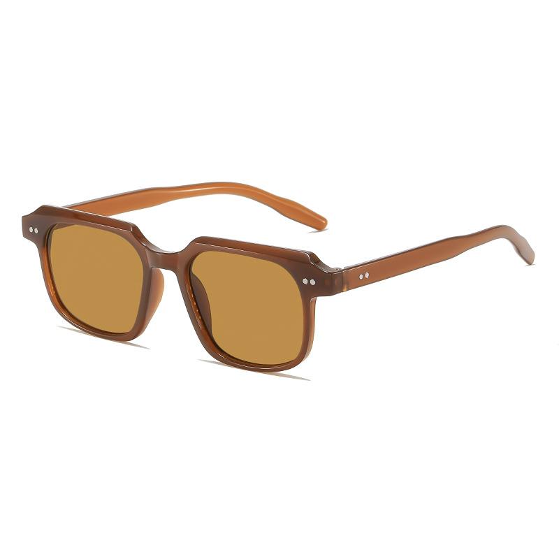 New Vintage Square Sunglasses Women Men Brand Designer Rectangle Sun Glasses UV Protection Unisex Fashion Eyewear