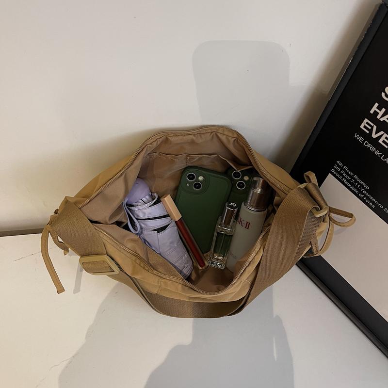 Crossbody Bag Women's Shoulder Bag Solid Color Hobo Bag Commuter Mobile Phone Bag