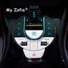 For BYD Seal EV 2023 2024 2025 Car Button Trim Sticker Anti-Scratch Center Console Gear Shift Button Cover Accessories