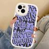 KPOP A-aespa Phone Case For IPhone 16 15 14 13 12 11 Pro Max Plus Soft Leather Cover