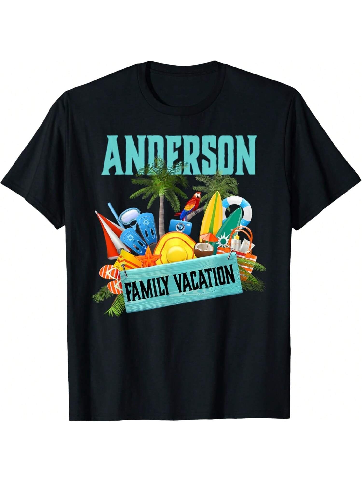 Anderson Family Vacation Product T-Shirt S разноцветный