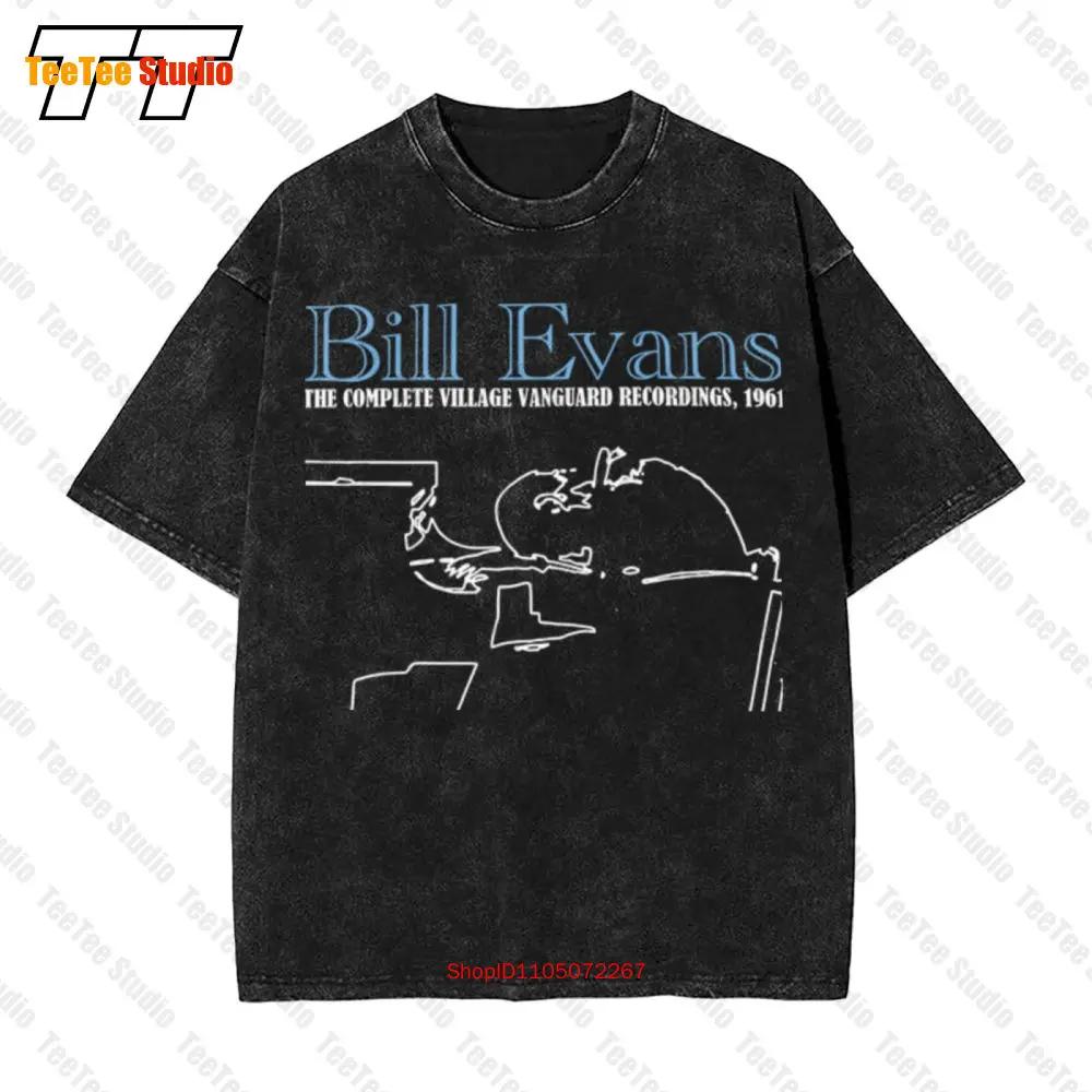 Bill Evans Vintage Oversized TShirt Jazz Piano Record Sleeve Art 3ZUL S