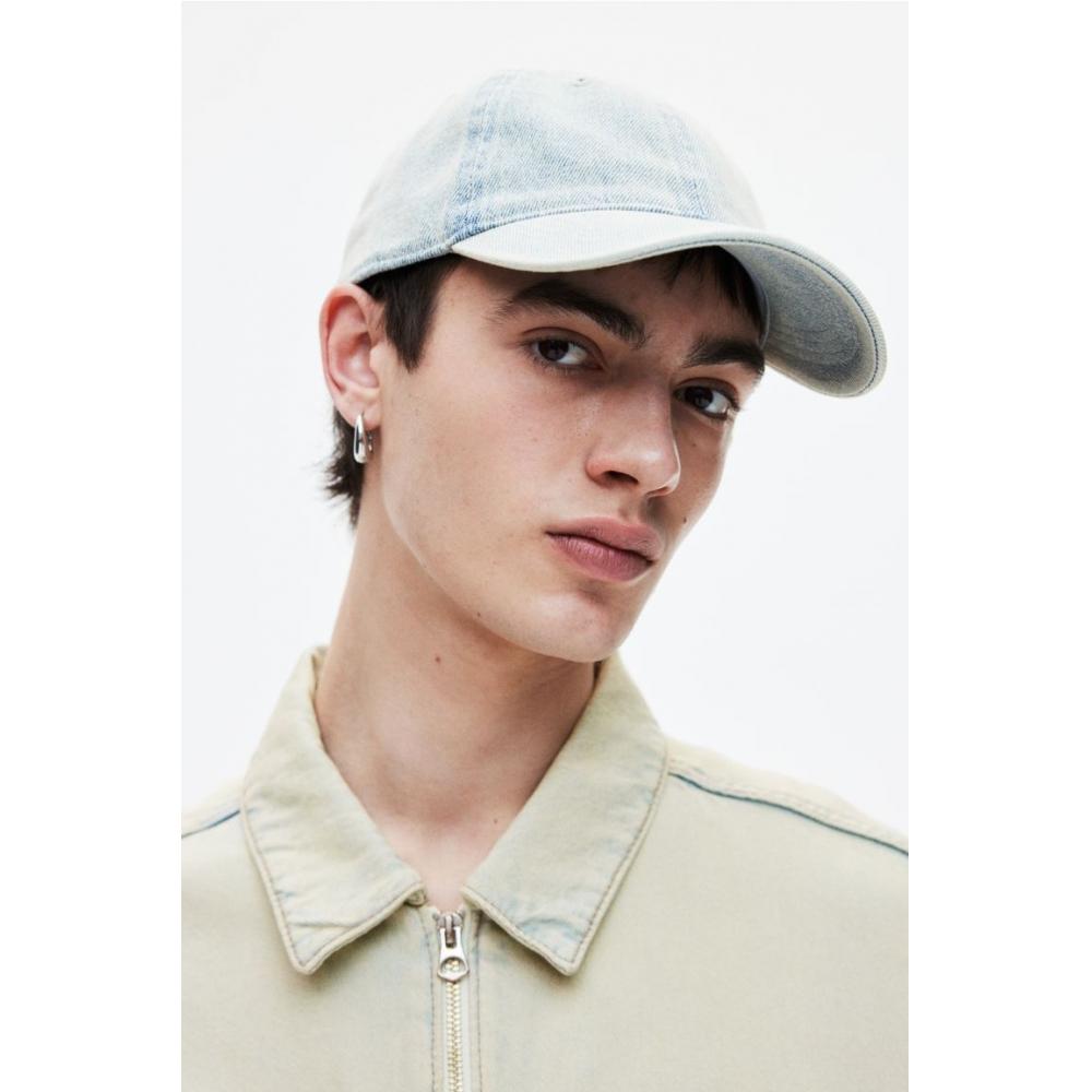 H M deniM Walker Jacket Loose Fit Pale deniM Blue